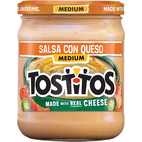Is Tostitos Queso dip gluten free